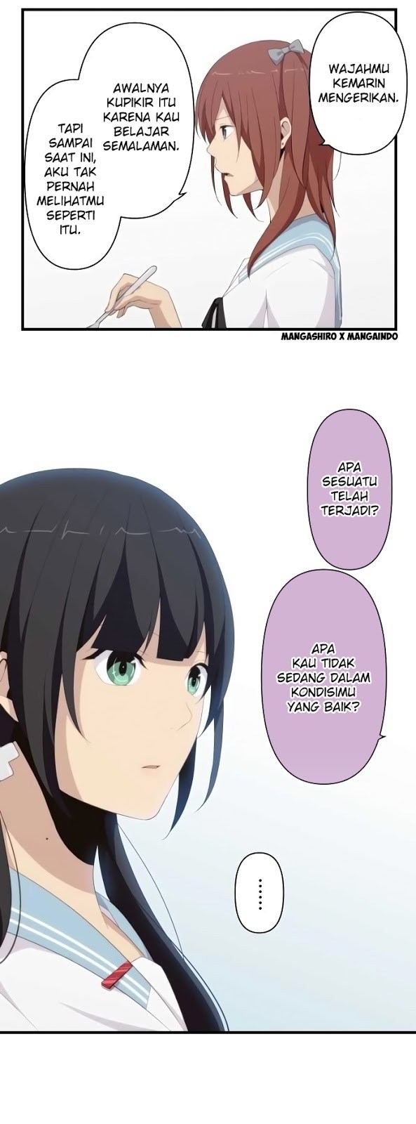 ReLife Chapter 124 Gambar 17